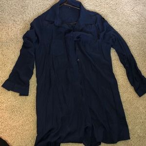 Navy dress